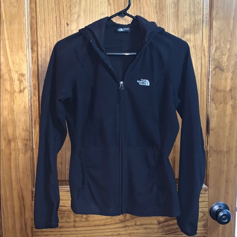 Women’s north face black jacket